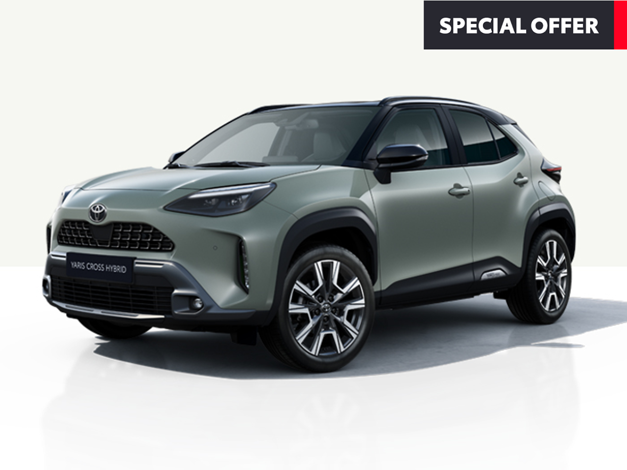 New Toyota Yaris Cross - Toyota Cyprus